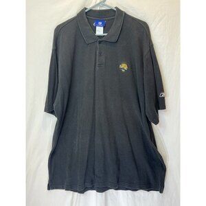 NFL Reebok 2XL Black‎ Shortsleeve Polo Jacksonville Jaguars